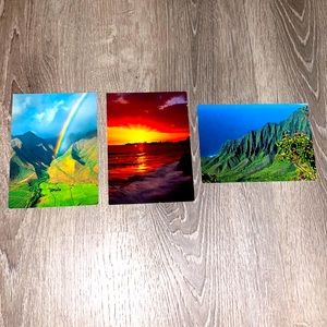 Post Cards from Maui, Kauai, & the Big Island